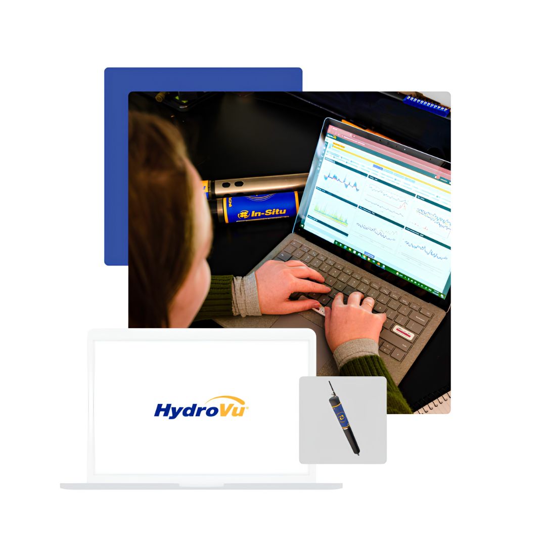 Plataforma en la nube para gestión y visualización de datos de monitoreo | HydroVu® Data Services | Ott In-Situ